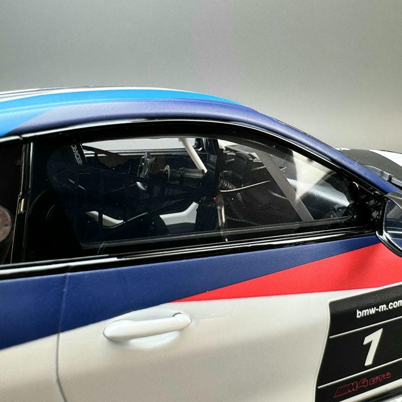 OTTO 1:18 BMW M4 GT4 Resin Model Car（OT1228）