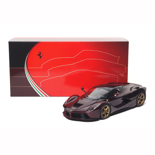 BBR 1:18 Ferrari LaFerrari Rosso Red Diecast Model