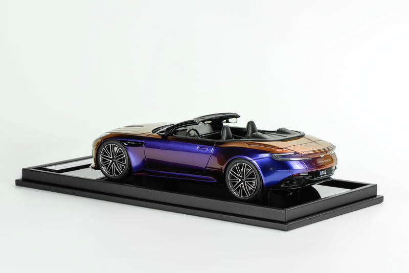 MotorHelix Aston Martin DB12 Coupe 1:18 Resin Model Car