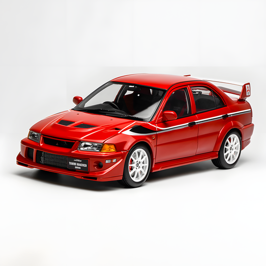 MOTORHELIX 1:18 Mitsubishi Lancer Evolution VI (6.5) GSR T.M.E Diecast Model Car （Pre sale）