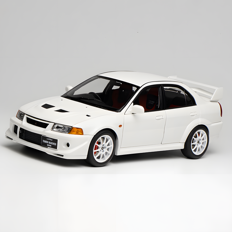 MOTORHELIX 1:18 Mitsubishi Lancer Evolution VI (6.5) GSR T.M.E Diecast Model Car （Pre sale）