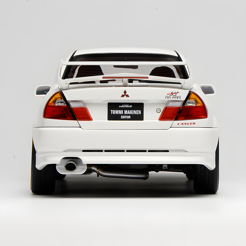 MOTORHELIX 1:18 Mitsubishi Lancer Evolution VI (6.5) GSR T.M.E Diecast Model Car （Pre sale）