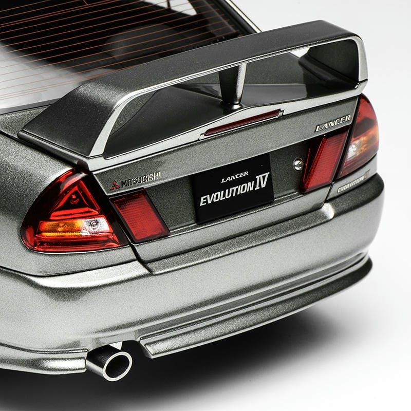 MOTOREELIX 1:18 Mitsubishi Lancer Evolution IV（Pre-sale）