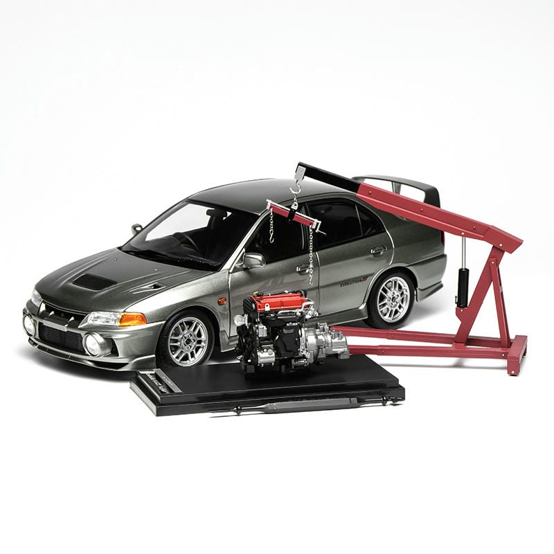 MOTOREELIX 1:18 Mitsubishi Lancer Evolution IV（Pre-sale）