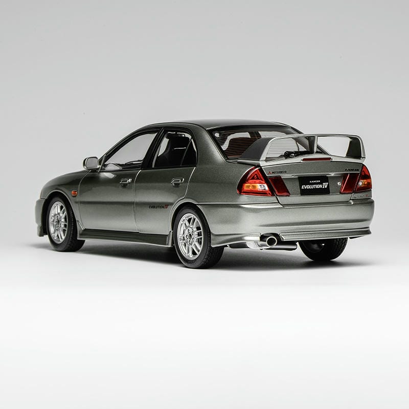 MOTOREELIX 1:18 Mitsubishi Lancer Evolution IV（Pre-sale）