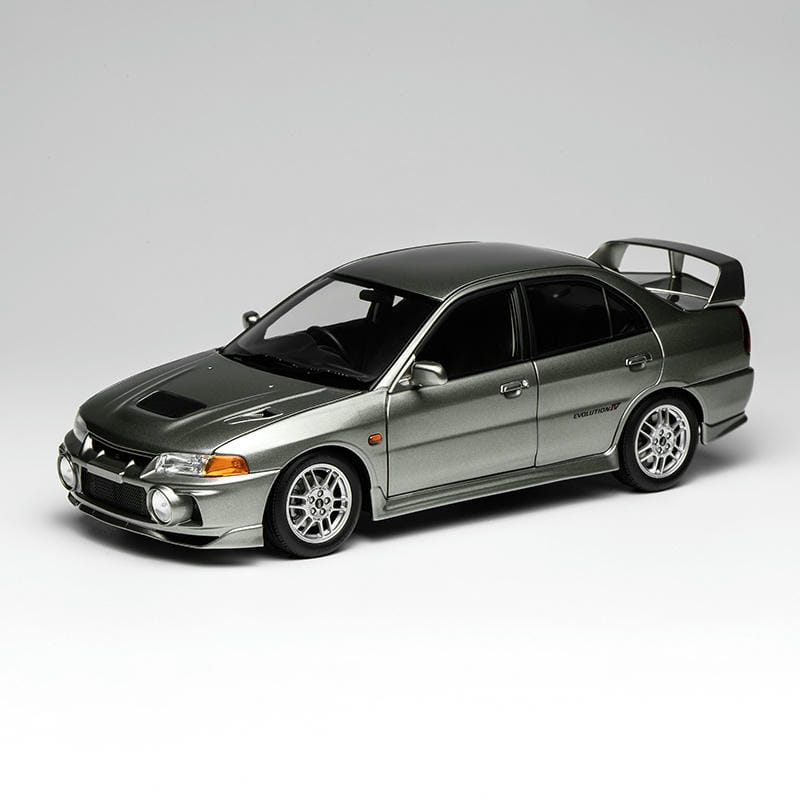 MOTOREELIX 1:18 Mitsubishi Lancer Evolution IV（Pre-sale）