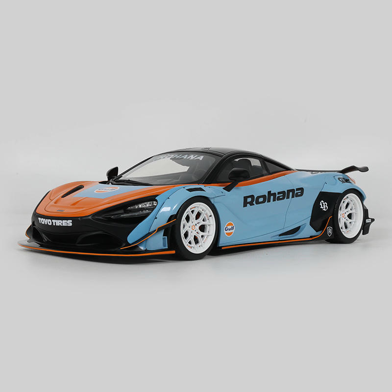 GT Spirit McLaren 720S LB-Works 2017 1:18 Resin Model Car