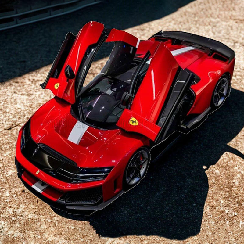 BBR 1:18 Ferrari F80 Diecast Model