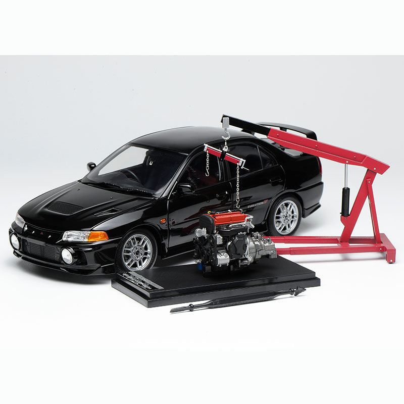 Mitsubishi Lancer Evolution IV Diecast Model – 1:18 Limited Edition