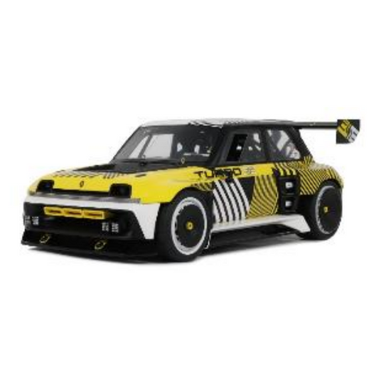 OTTO 1:18 Renault 5 Turbo 3E E-TECH RMC Resin Model Pre-sale