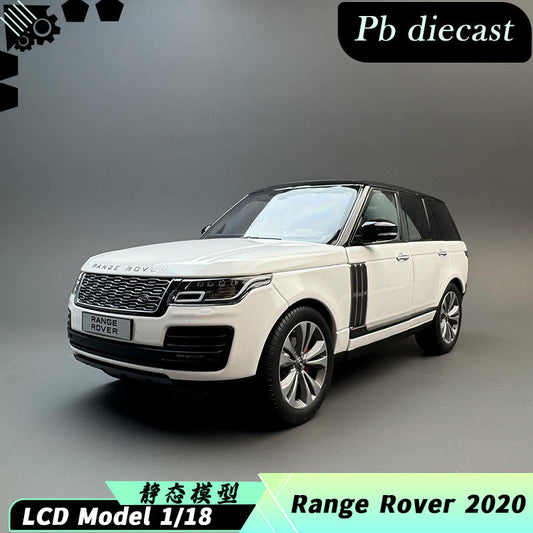 LCD 1:18 Land Rover Range Rover (2020) Diecast Model — White