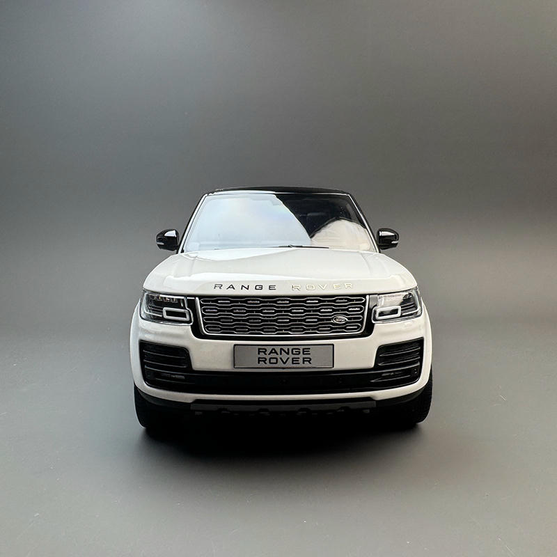 LCD 1:18 Land Rover Range Rover (2020) Diecast Model — White – YX