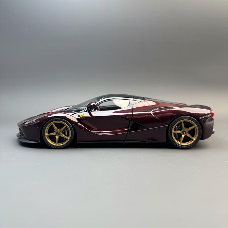 BBR 1:18 Ferrari LaFerrari Diecast Model – Rosso Rubino – YX car model