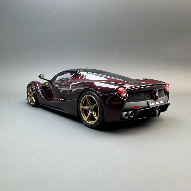 BBR LaFerrari 1/18 赤 BBR Ferrari 1:18 LaFerrari Lewis Hamilton Metallic Red Rosso Fuoco
