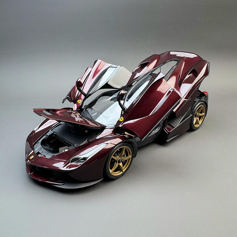 BBR 1:18 Ferrari LaFerrari Diecast Model – Rosso Rubino – YX car model