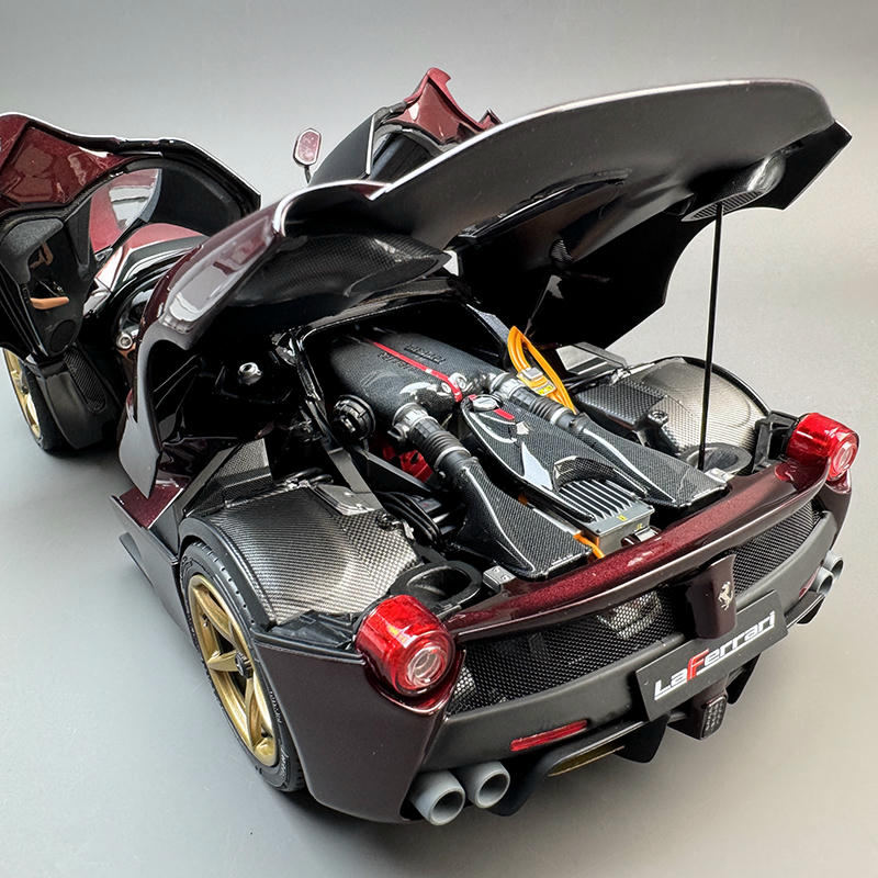 BBR LaFerrari 1/18 赤 BBR Ferrari 1:18 LaFerrari Lewis Hamilton Metallic Red Rosso Fuoco