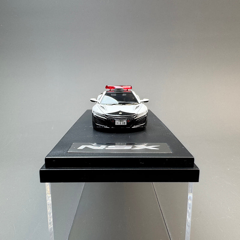 LCD 1:64 Honda NSX Police Car Diecast Model