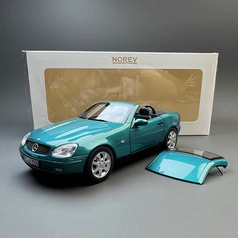 Norev 1:18 Mercedes-Benz SLK 1996 Diecast Model – Green