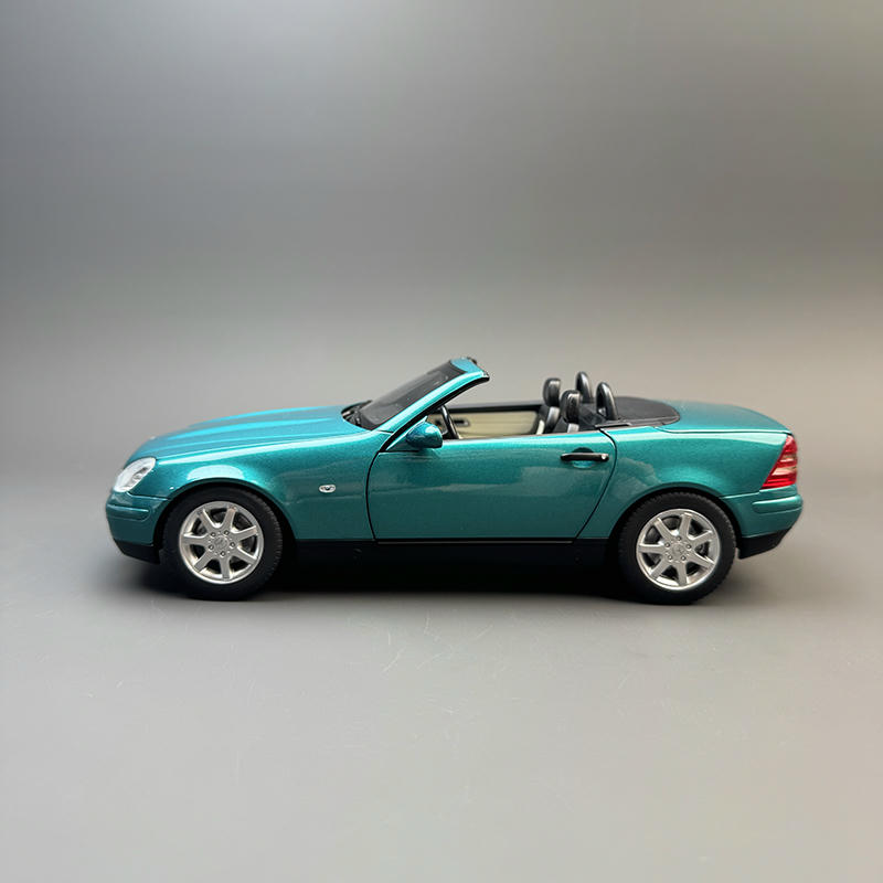 Norev 1:18 Mercedes-Benz SLK 1996 Diecast Model – Green
