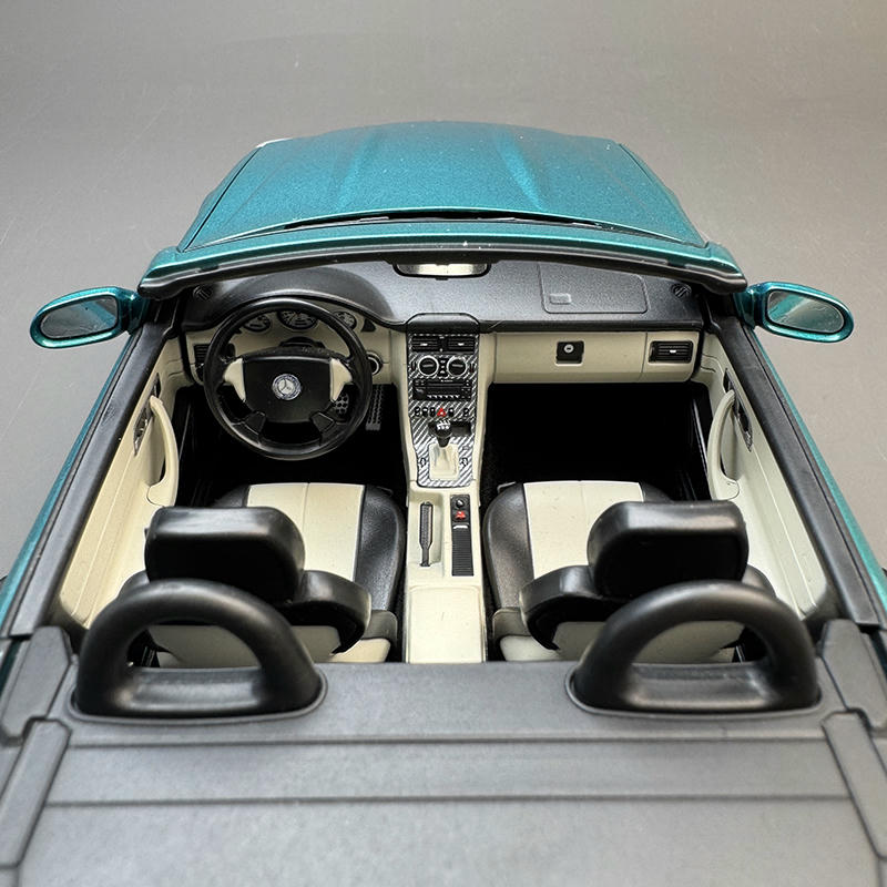 Norev 1:18 Mercedes-Benz SLK 1996 Diecast Model – Green