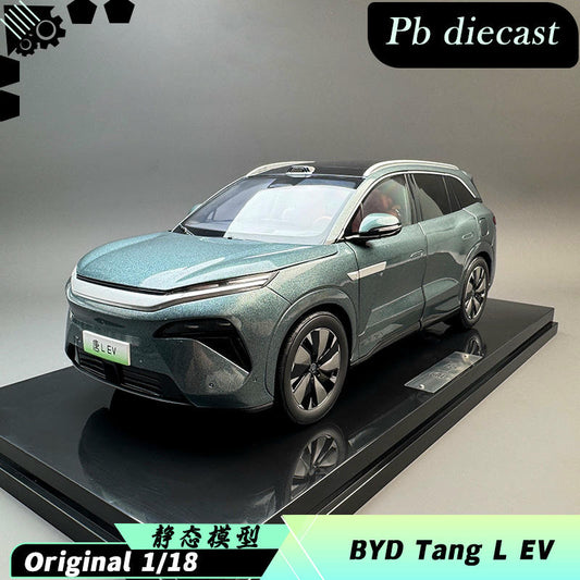 1:18 BYD Tang L EV 2026 Diecast Model