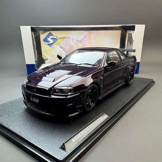 Solido 1:18 Nissan GT-R R34 Z-Tune Diecast Model