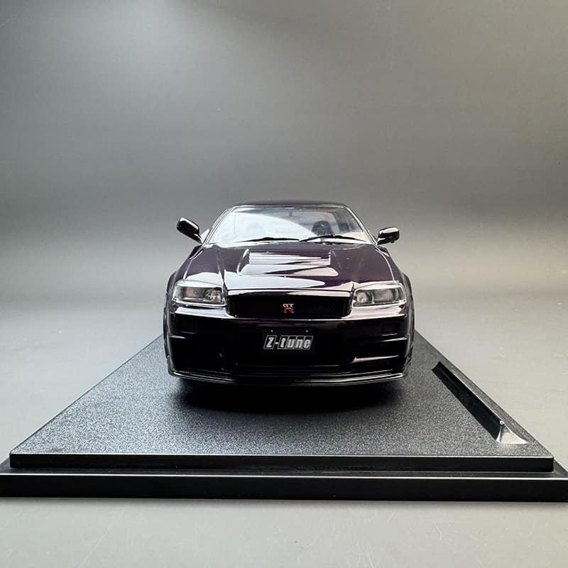 Solido 1:18 Nissan GT-R R34 Z-Tune Diecast Model – YX car model