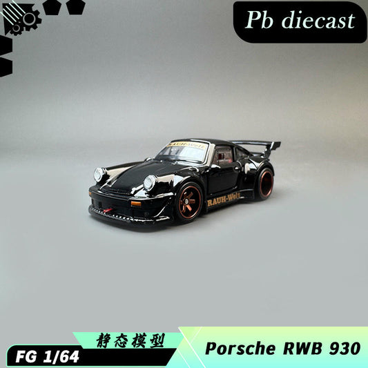 FG 1:64 Porsche RWB 964 (911) Diecast Model