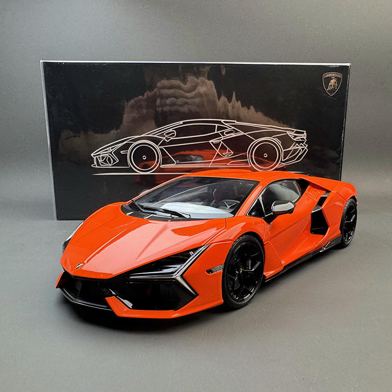 LCD Models 1:18 Lamborghini Revuelto Diecast Model Car