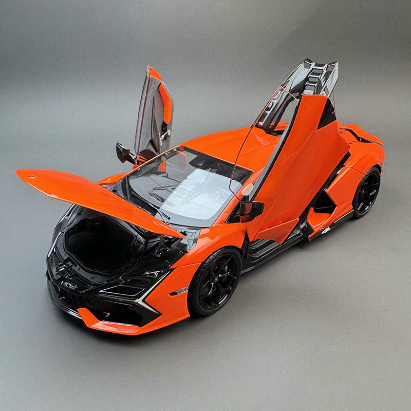 LCD Models 1:18 Lamborghini Revuelto Diecast Model Car – YX car model