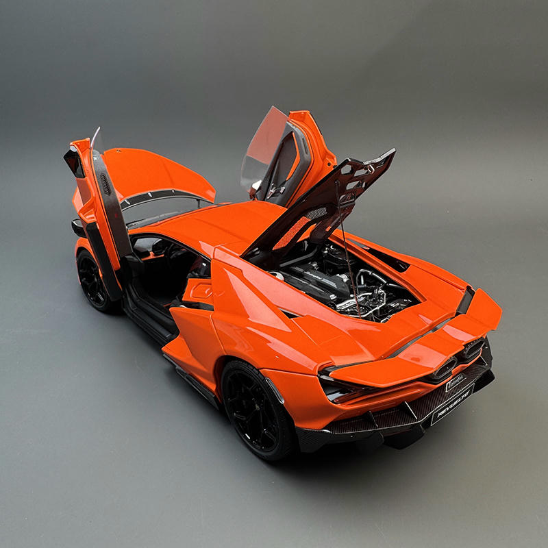 LCD Models 1:18 Lamborghini Revuelto Diecast Model Car – YX car model