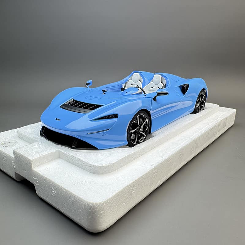 LCD Models 1:18 McLaren Elva Diecast Model – Ultimate Open-Top Hypercar