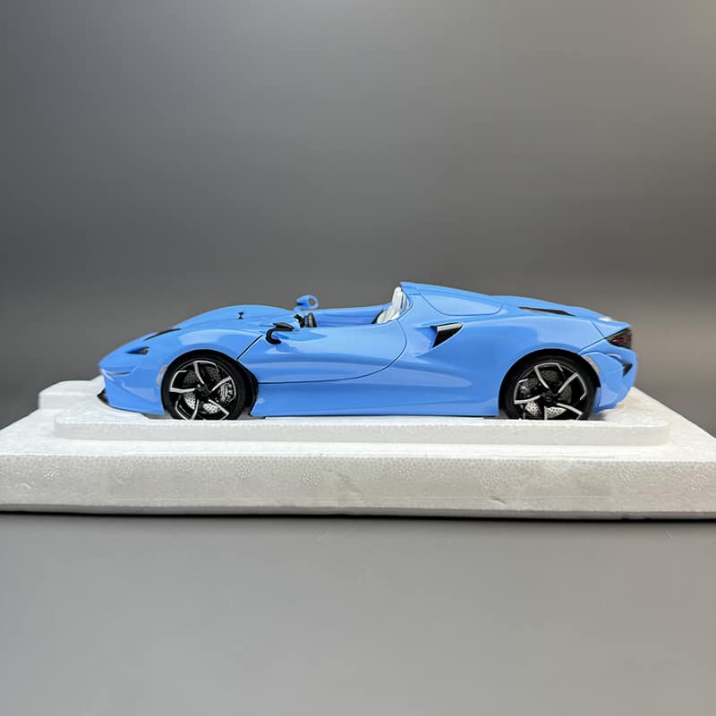 LCD Models 1:18 McLaren Elva Diecast Model – Ultimate Open-Top Hypercar
