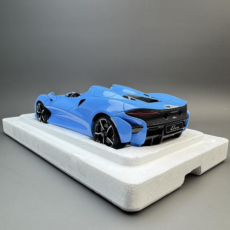 LCD Models 1:18 McLaren Elva Diecast Model – Ultimate Open-Top