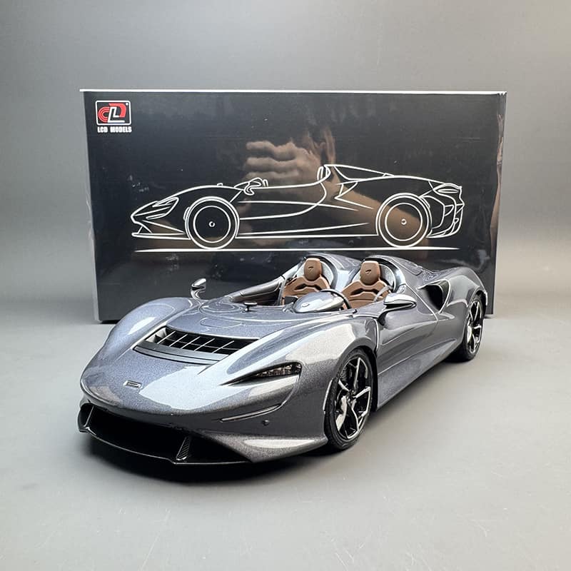 LCD Models 1:18 McLaren Elva Diecast Model – Ultimate Open-Top Hypercar