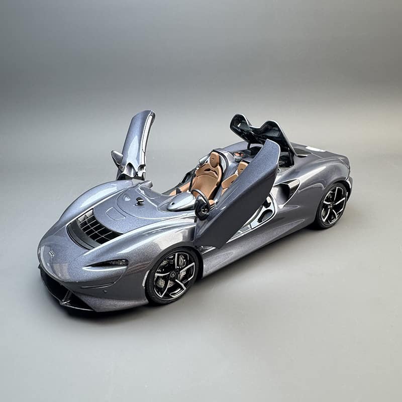 LCD Models 1:18 McLaren Elva Diecast Model – Ultimate Open-Top Hypercar