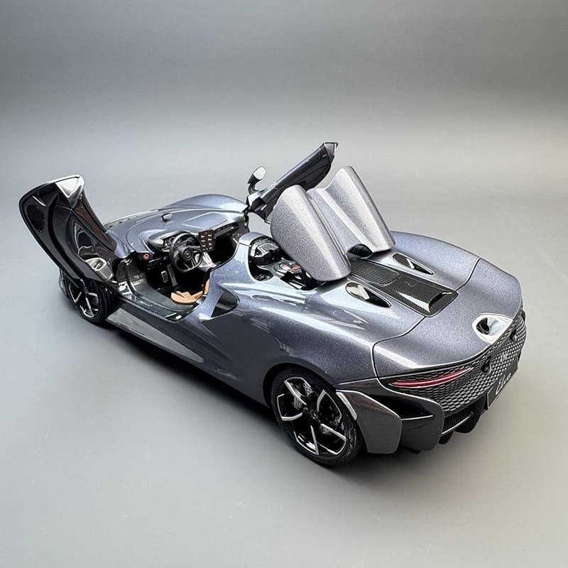 LCD Models 1:18 McLaren Elva Diecast Model – Ultimate Open-Top Hypercar