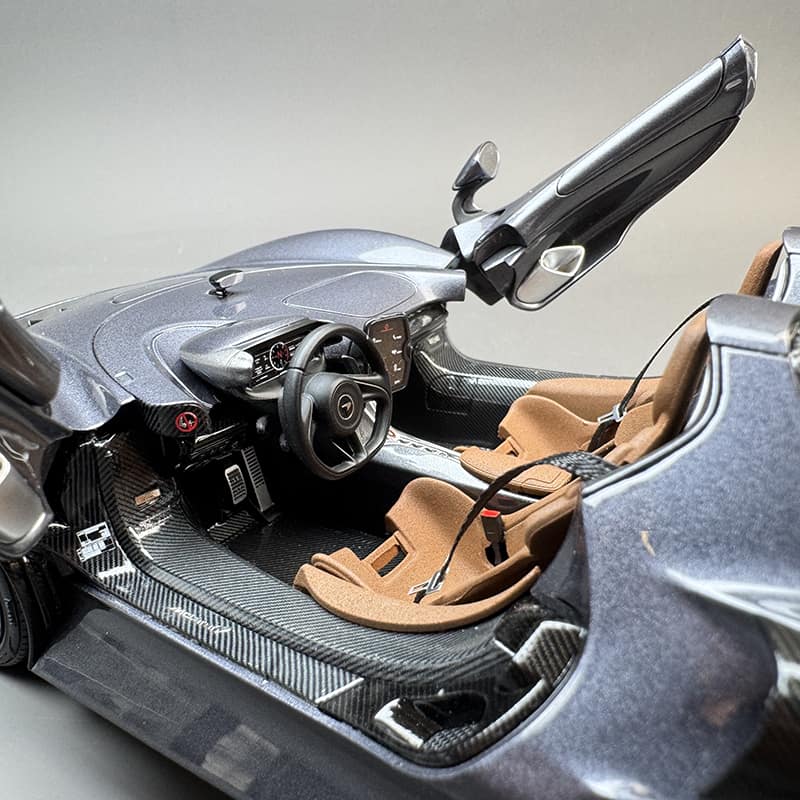LCD Models 1:18 McLaren Elva Diecast Model – Ultimate Open-Top Hypercar