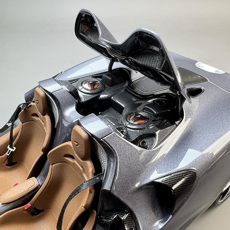 LCD Models 1:18 McLaren Elva Diecast Model – Ultimate Open-Top Hypercar