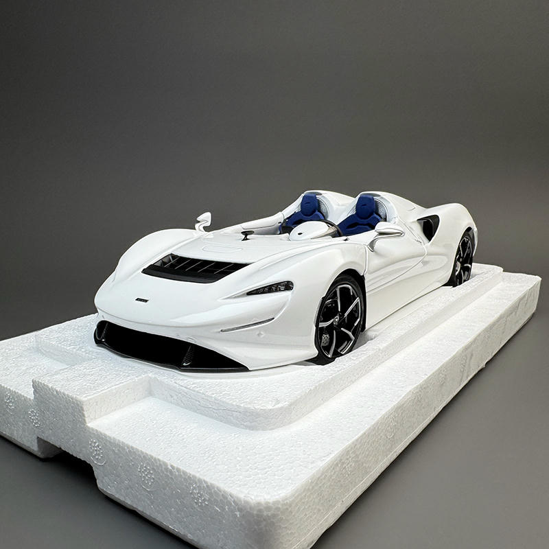 LCD Models 1:18 McLaren Elva Diecast Model – Ultimate Open-Top Hypercar