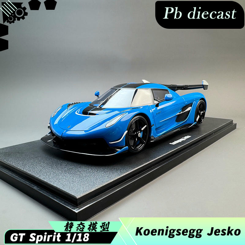GT Spirit 1:18 Koenigsegg Jesko Resin Model