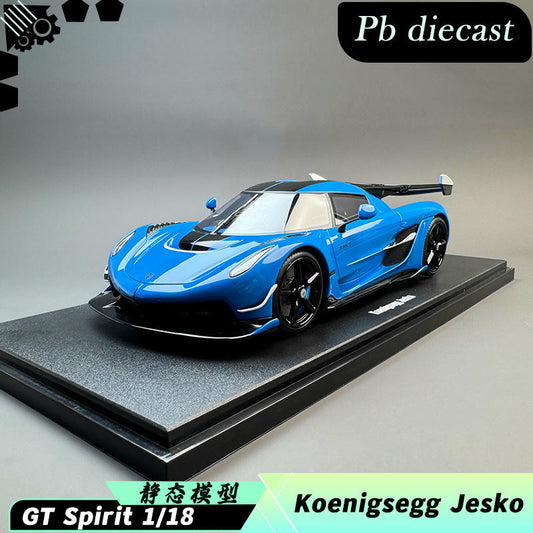 GT Spirit 1:18 Koenigsegg Jesko Resin Model