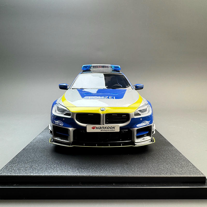 GT Spirit AC Schnitzer BMW M2 ACS2 German Police Car 1:18 Resin Model