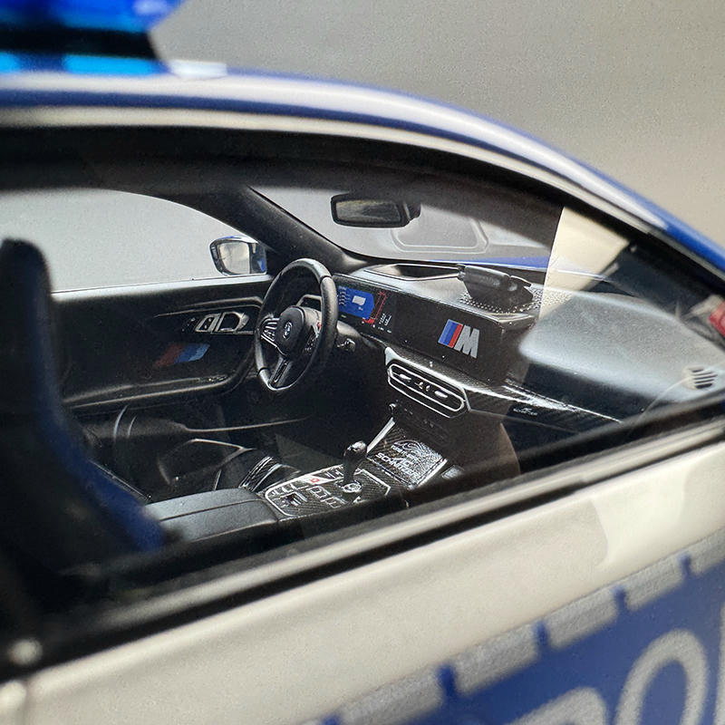 GT Spirit AC Schnitzer BMW M2 ACS2 German Police Car 1:18 Resin Model