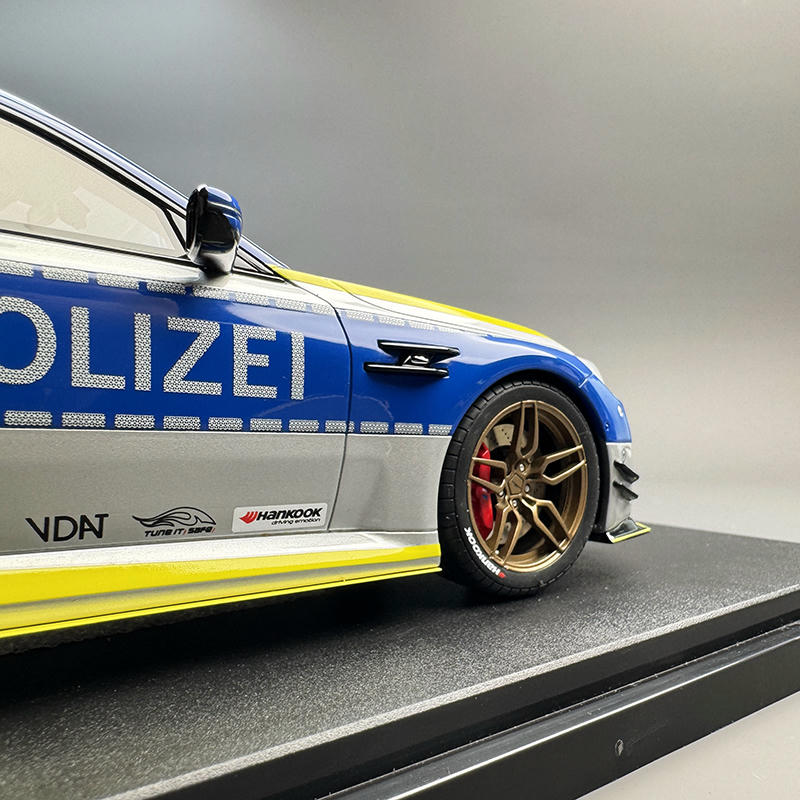 GT Spirit AC Schnitzer BMW M2 ACS2 German Police Car 1:18 Resin Model