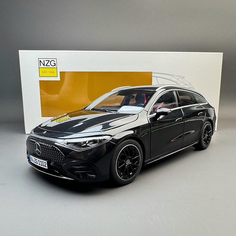 NZG 1:18 Mercedes-Benz CLA Shooting Brake Diecast Model