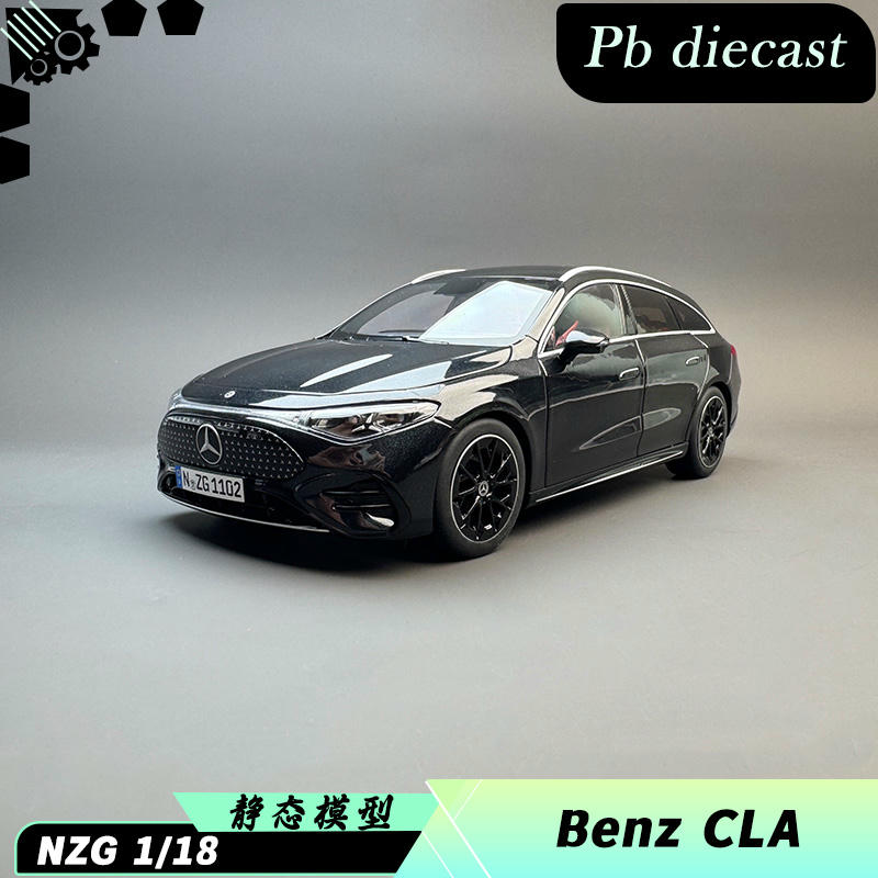 NZG 1:18 Mercedes-Benz CLA Shooting Brake Diecast Model
