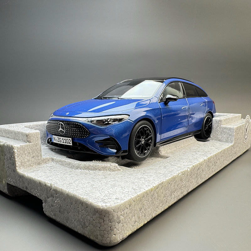 NZG 1:18 Mercedes-Benz CLA Shooting Brake Diecast Model