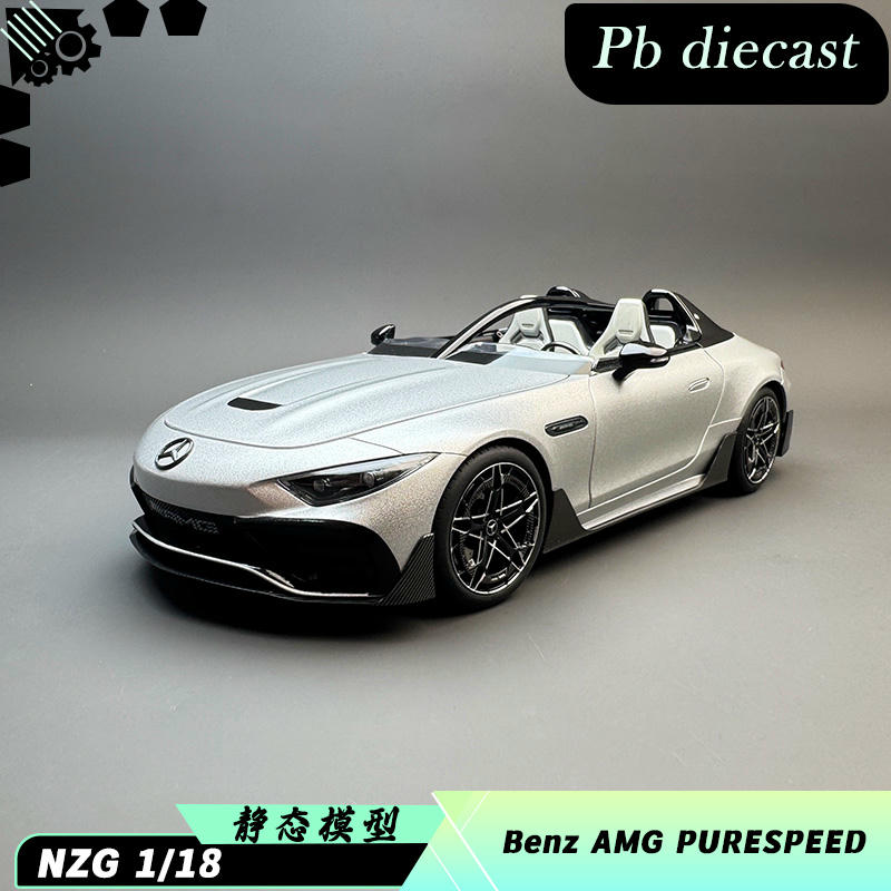 NZG 1:18 Mercedes-AMG PureSpeed Diecast Model