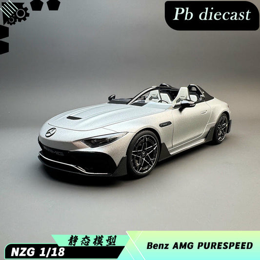 NZG 1:18 Mercedes-AMG PureSpeed Diecast Model
